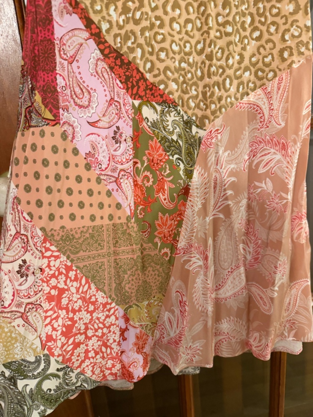 Anthropologie Silk Slip Dress - Picture 3 of 4